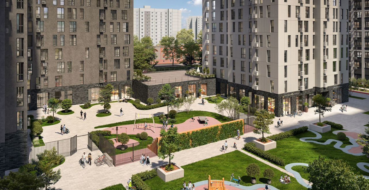 квартира г Москва метро Улица Горчакова ул Бартеневская 4/1 з/у 60 фото 21