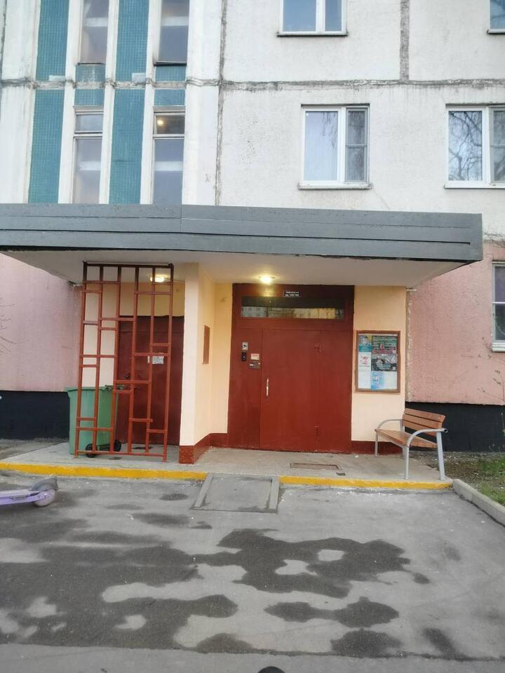 квартира г Москва метро Строгино ул Маршала Катукова 2к/1 фото 2