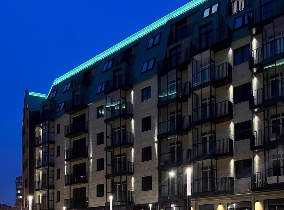 квартира г Калининград р-н Московский ул Октябрьская 12 фото 24