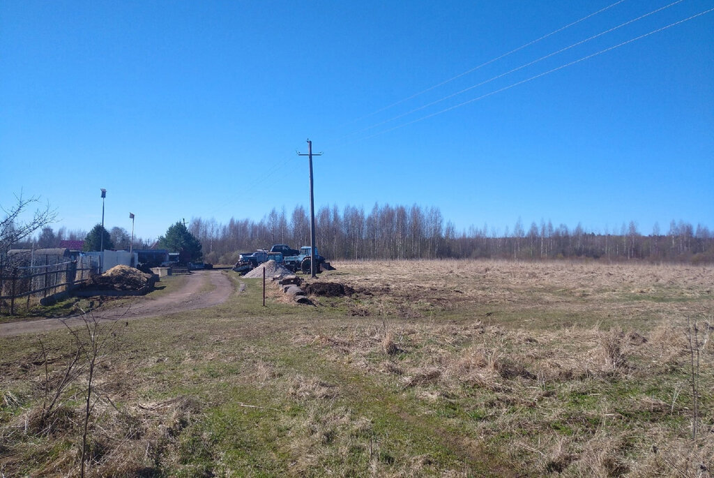 земля р-н Новгородский д Плашкино Савинское сельское поселение фото 2