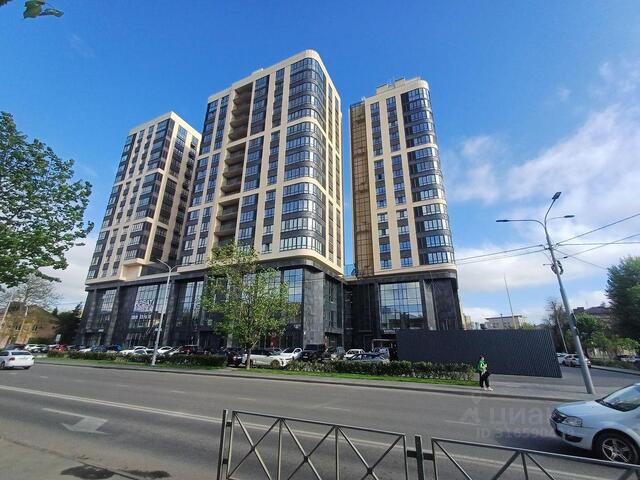 р-н Западный дом 88 Краснодар, городской округ Краснодар, Западный округ, Жилой комплекс «Арбат», улица Гаврилова фото