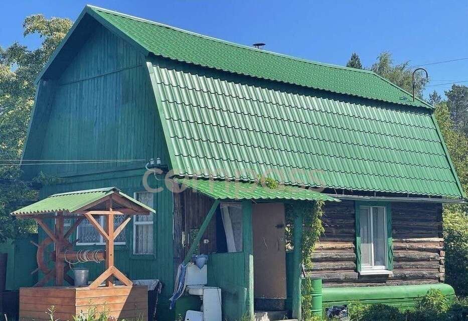 дом г Тюмень снт Сосенка ул Сосновая 33 фото 1
