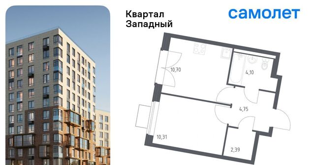 метро Рассказовка ЖК Квартал Западный фото