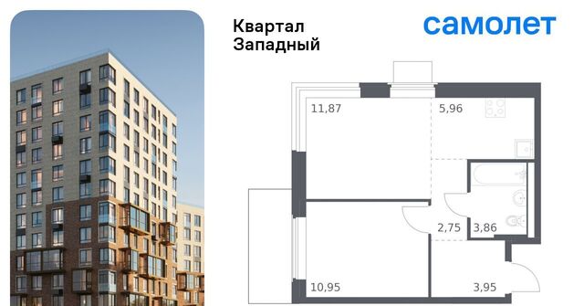 метро Рассказовка ЖК Квартал Западный фото