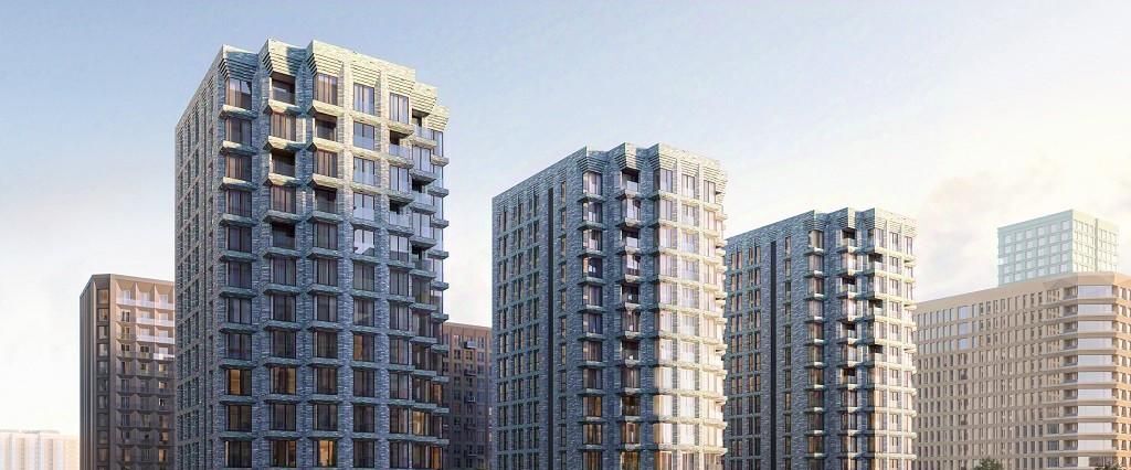 квартира г Москва метро Аминьевская Очаково ЖК "Среда на Лобачевского" к 5. 2 фото 4