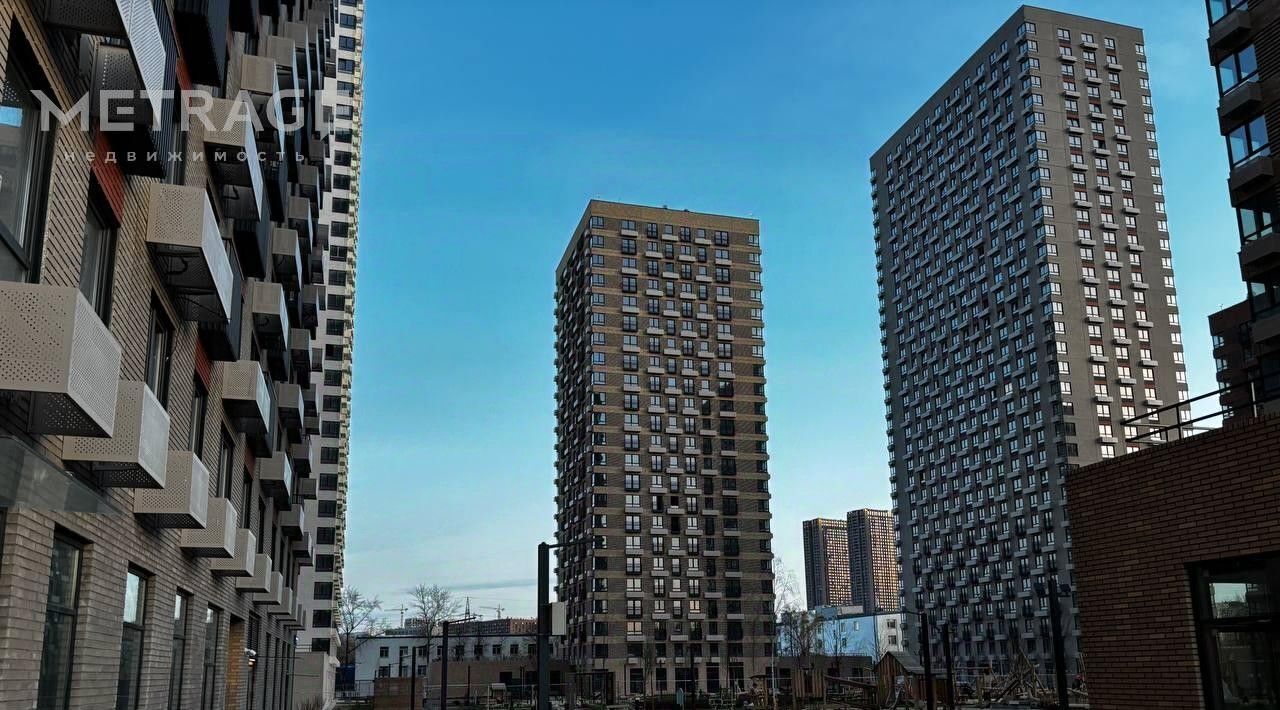 квартира г Москва метро Бутырская ЖК Руставели 14 к 2. 6 фото 4