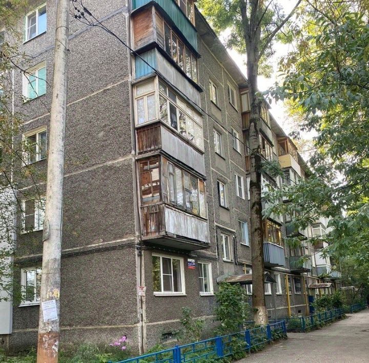 квартира г Нижний Новгород Пролетарская ул Героя Попова 37 фото 25