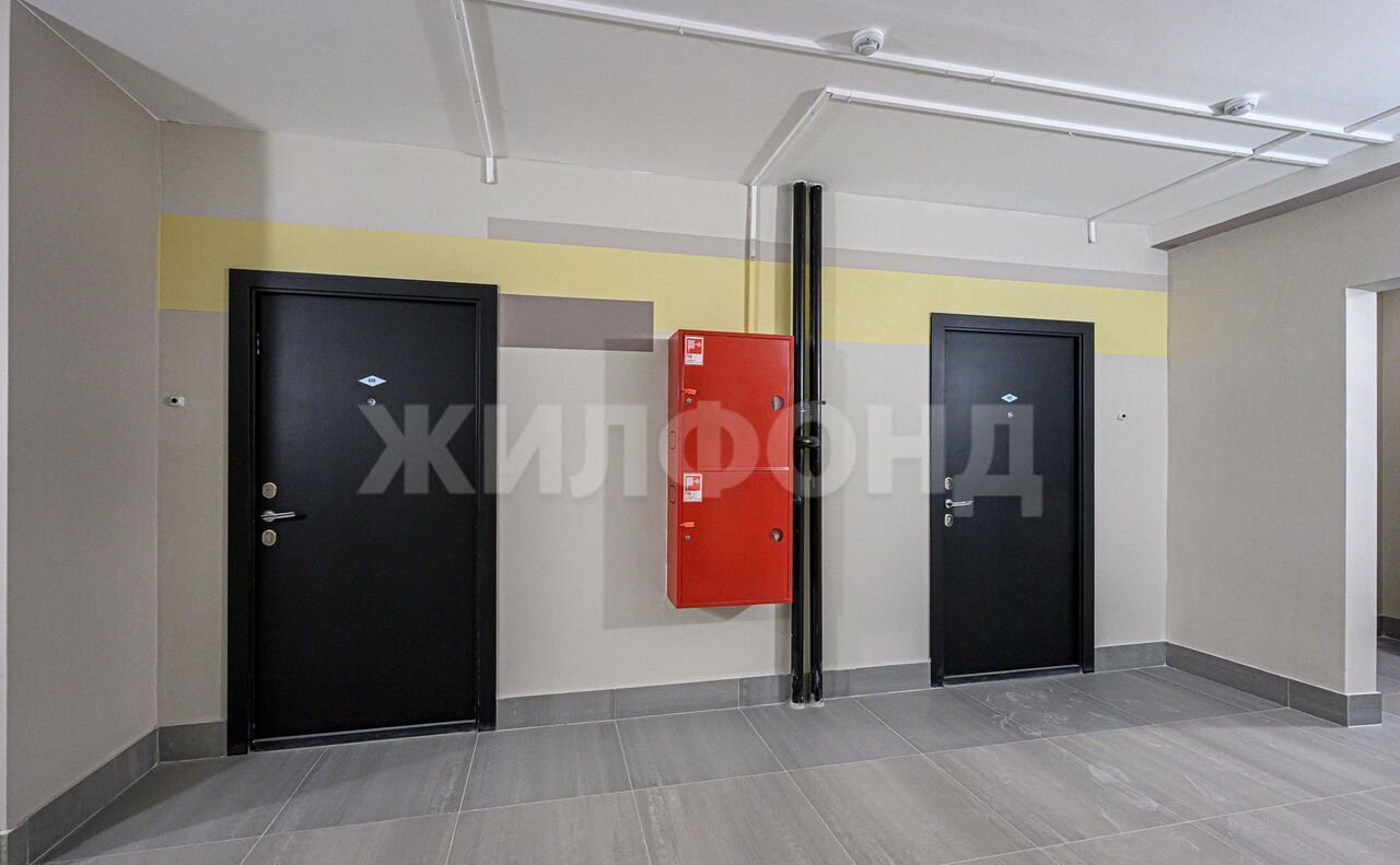 квартира г Новосибирск метро Площадь Гарина-Михайловского ул Междуреченская 3 фото 23