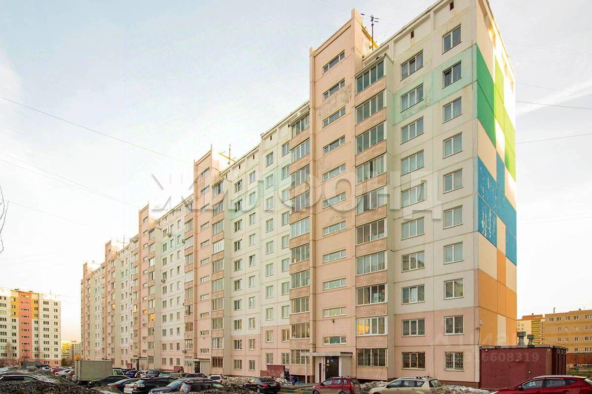 квартира г Новосибирск р-н Калининский ул Свечникова 4/1 Новосибирск, городской округ Новосибирск, Калининский район, Родники, улица Свечникова фото 7