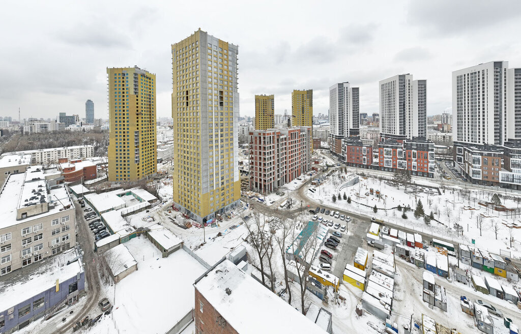 квартира г Екатеринбург Динамо ул Свердлова 10 фото 17