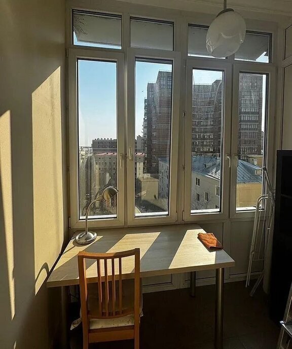 квартира г Москва метро Новослободская ул Чаянова 10с/1 фото 2