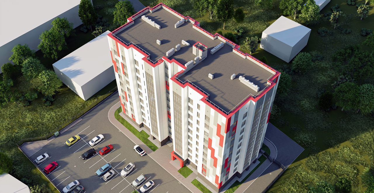 квартира г Кострома р-н Центральный ул Привокзальная 12 фото 3