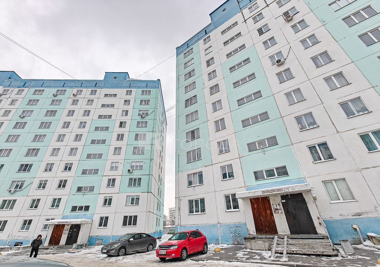 квартира г Новосибирск Золотая Нива ул Татьяны Снежиной 41/1 фото 11
