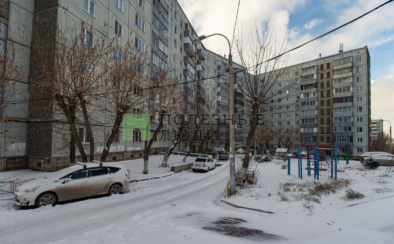 квартира г Красноярск р-н Ленинский ул Борисевича 21 фото 26