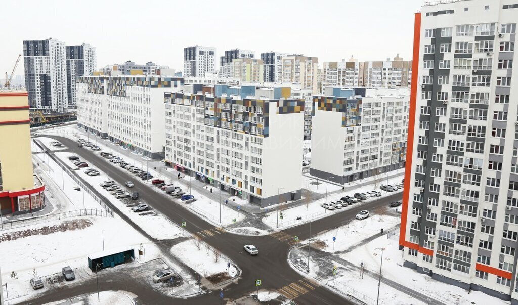 квартира г Тюмень ул Василия Подшибякина 12 фото 10