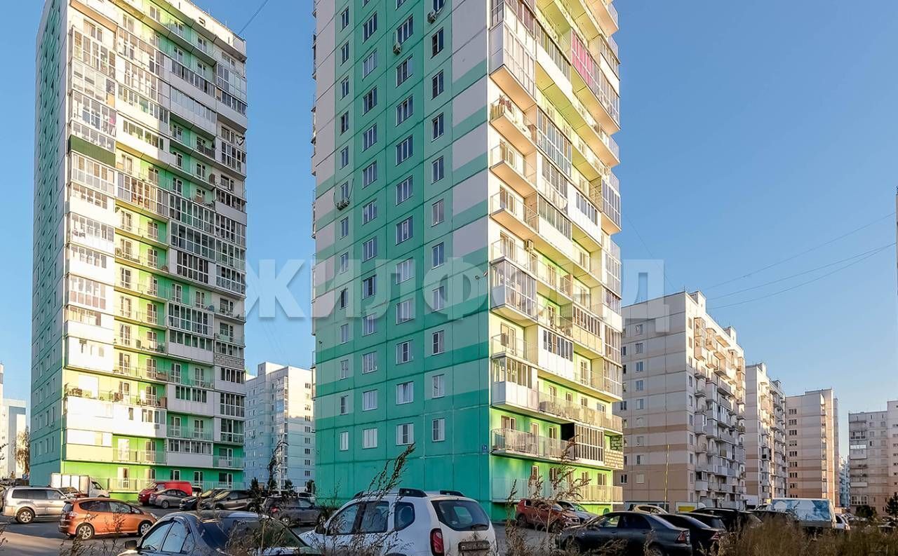 квартира г Новосибирск Золотая Нива ул Виталия Потылицына 7/4 фото 3