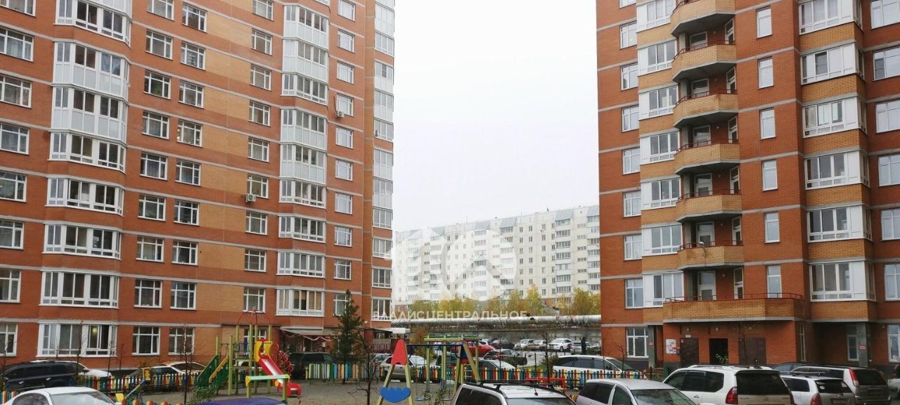 квартира г Новосибирск Золотая Нива ул В.Высоцкого 53 фото 8