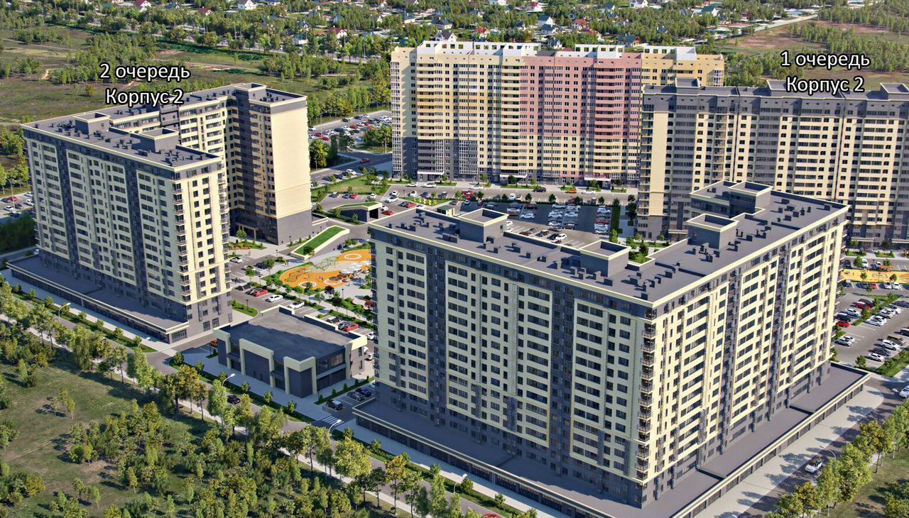 квартира г Краснодар р-н Прикубанский ул им. Константина Гондаря 98 корп. 1 фото 16