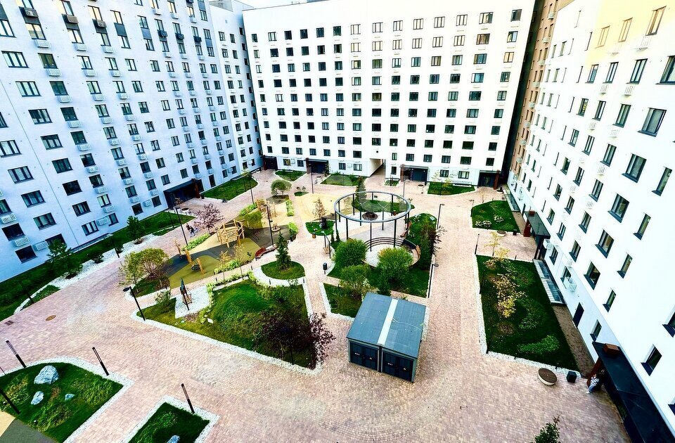 квартира г Тюмень ул Республики 204к/6 фото 19