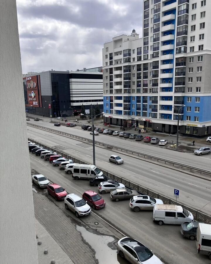 квартира г Екатеринбург Академический ул Краснолесья 96/2 фото 14