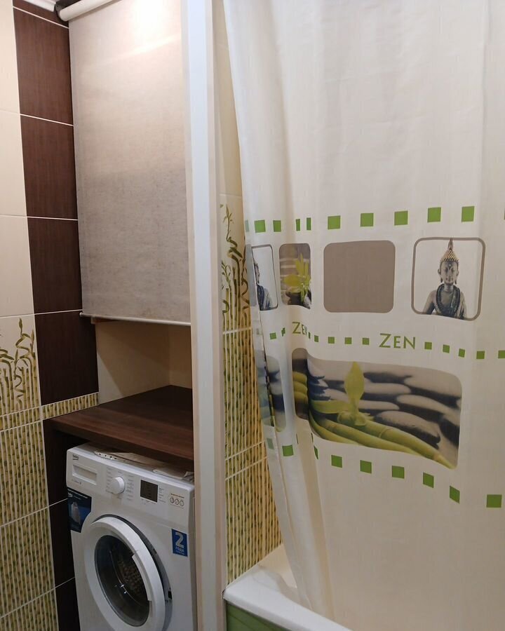 квартира г Казань ул Фатыха Амирхана 91б Казань, Республика Татарстан Татарстан, Северный вокзал фото 12