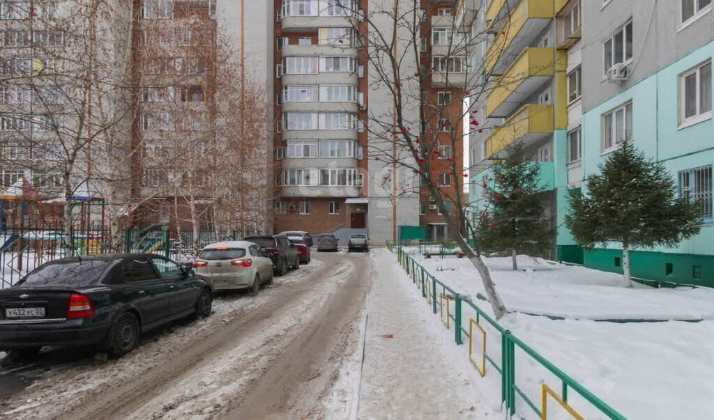 квартира г Омск ул Конева 14к/2 фото 25