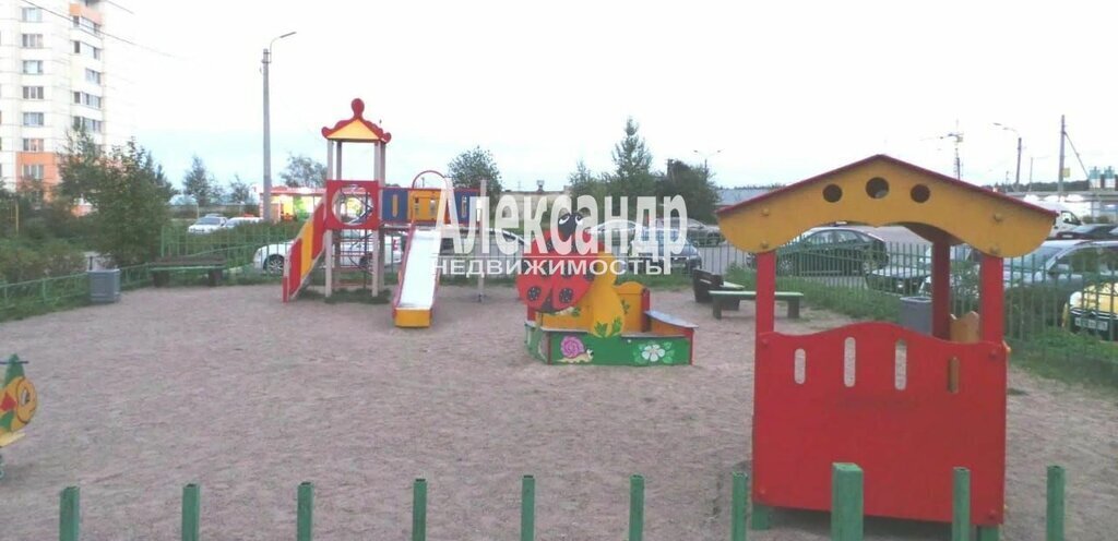 квартира г Санкт-Петербург п Парголово ул Первого Мая 107к/8 метро Удельная фото 15