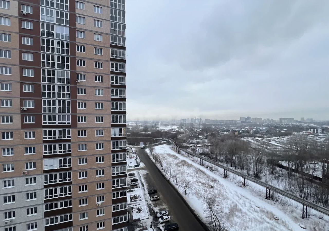 квартира г Тюмень р-н Ленинский ул Дамбовская 27к/1 фото 14