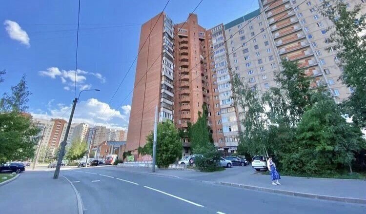 квартира г Санкт-Петербург метро Проспект Большевиков пер Клочков 4к/1 фото 20