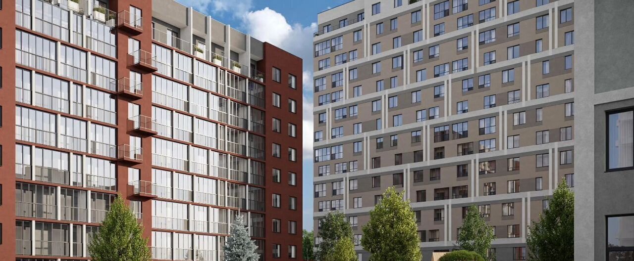 квартира г Тюмень р-н Калининский ул Николая Глебова 10 фото 16