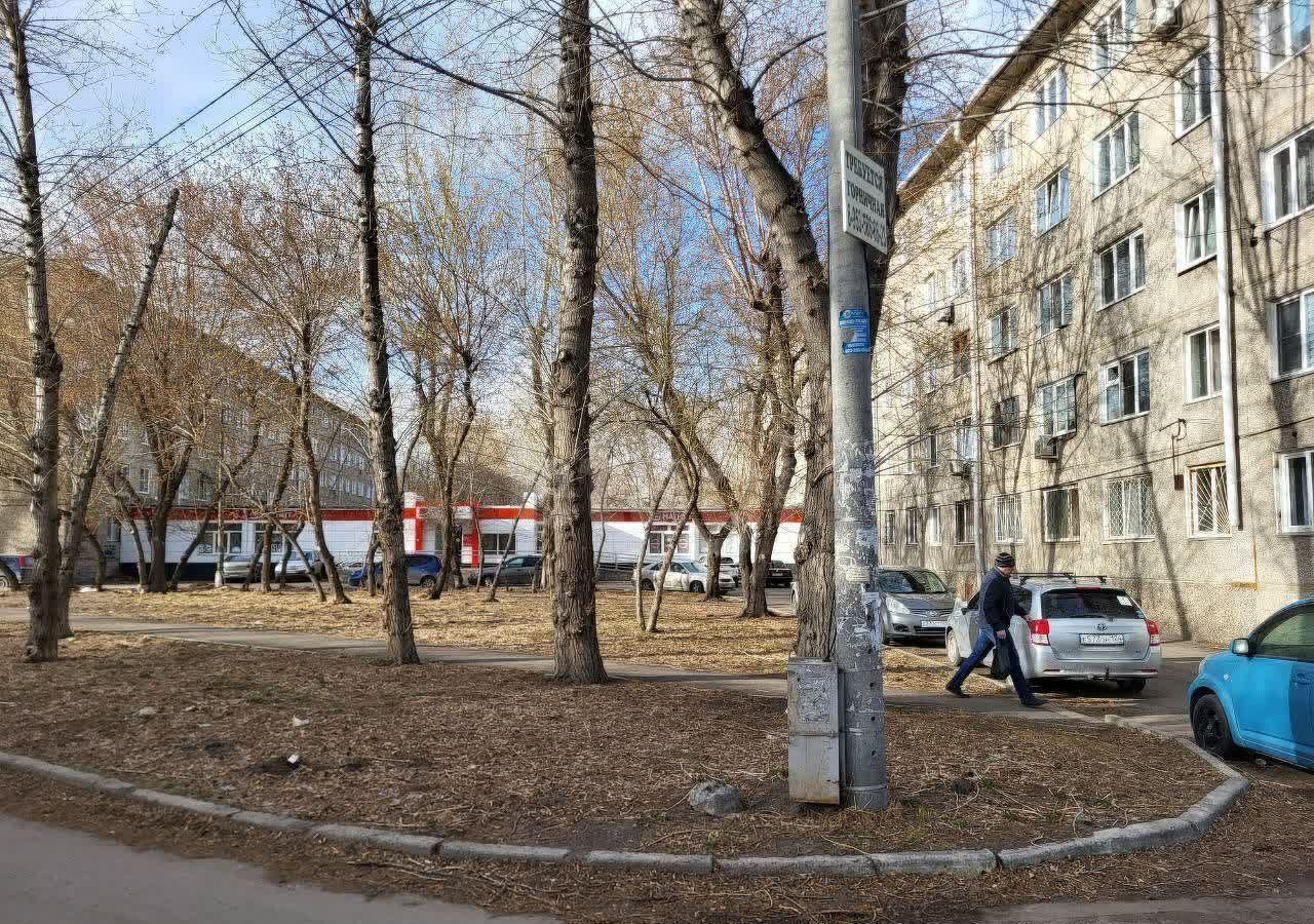 квартира г Красноярск р-н Советский ул Воронова 47 мкр-н Зелёная Роща фото 14