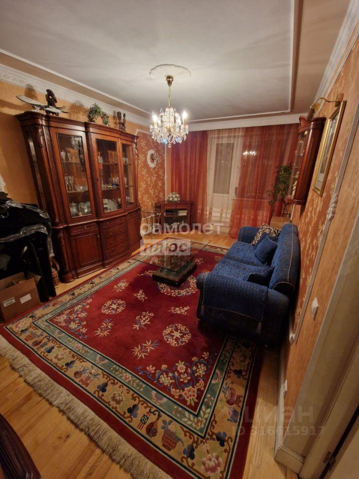 квартира г Москва ЮАО Орехово-Борисово Северное проезд Борисовский 38/1 Московская область фото 3