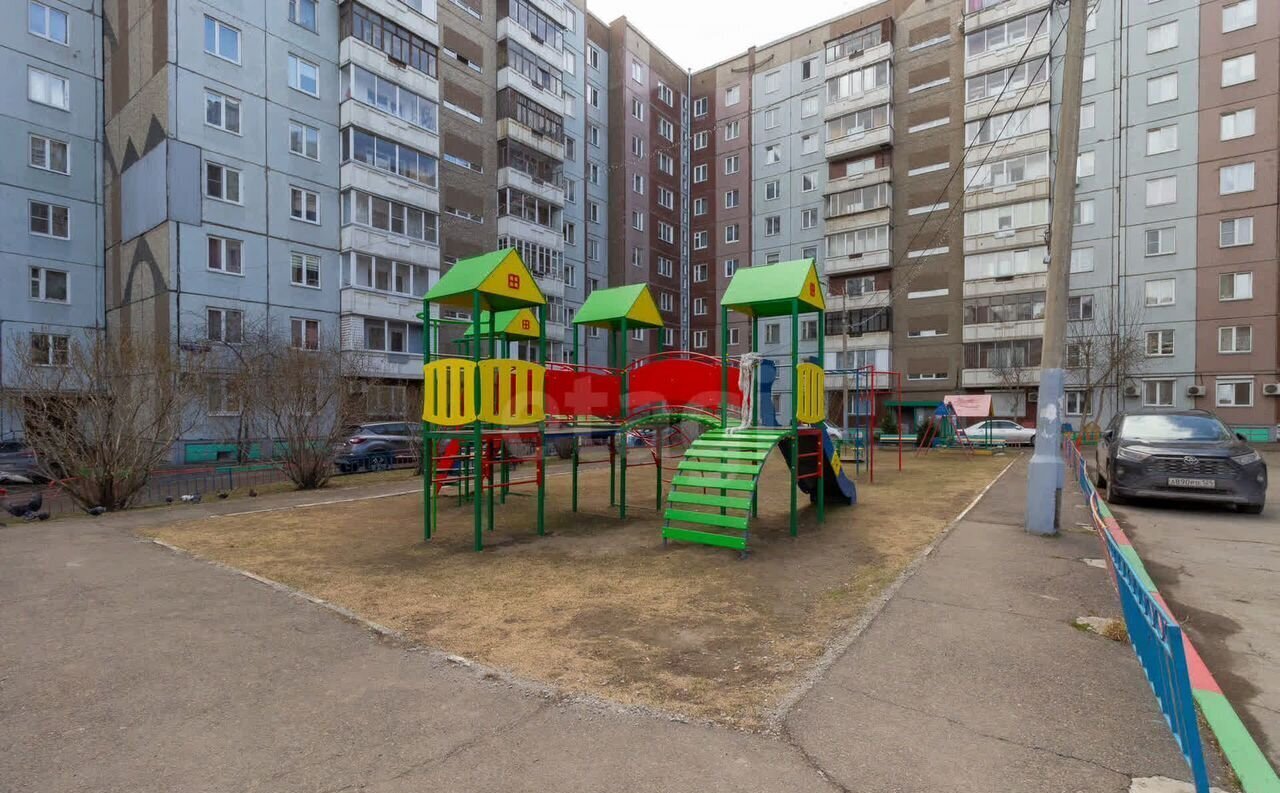 квартира г Красноярск р-н Советский ул Весны 2 мкр-н Взлётка фото 31
