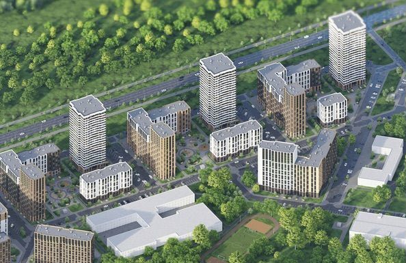 квартира г Барнаул р-н Индустриальный ул Власихинская 212 фото 2