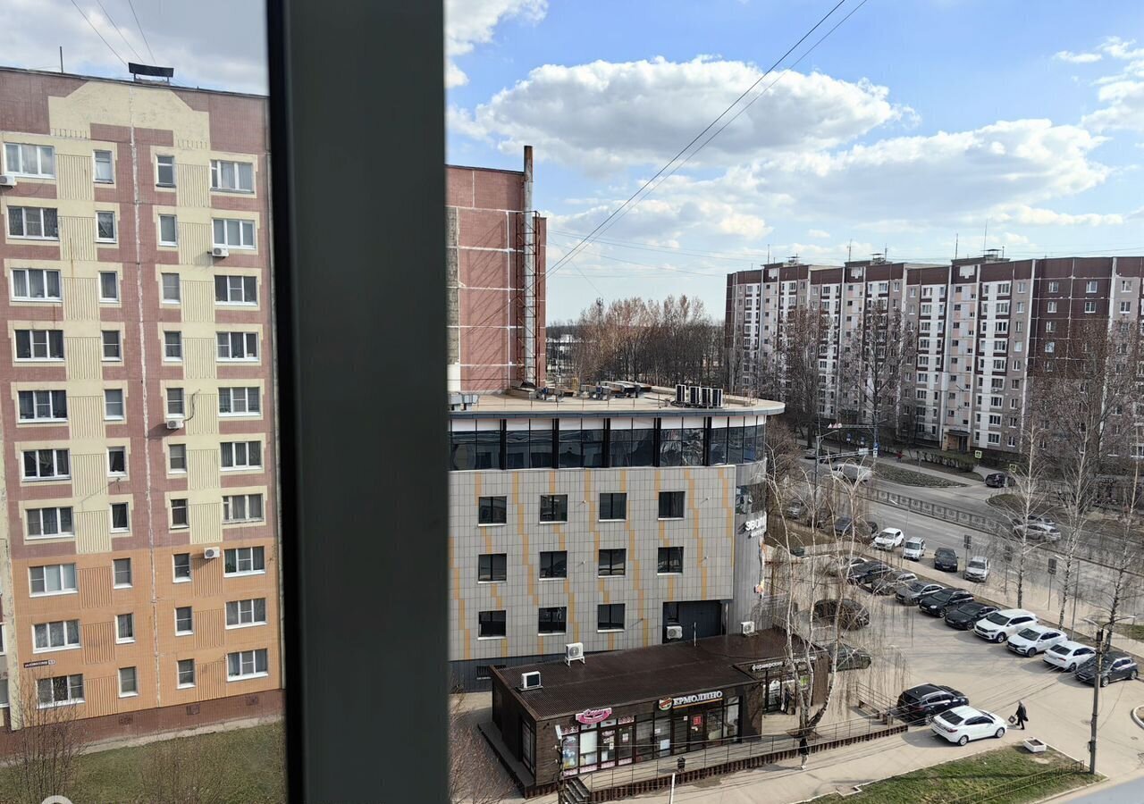 квартира г Рязань р-н Октябрьский ул Новоселов 45к/2 фото 10