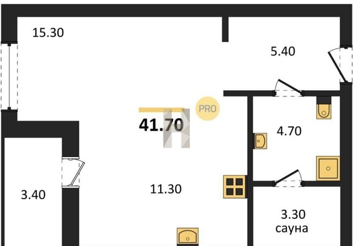 квартира г Калининград р-н Ленинградский ул Молодой гвардии 38 фото 2