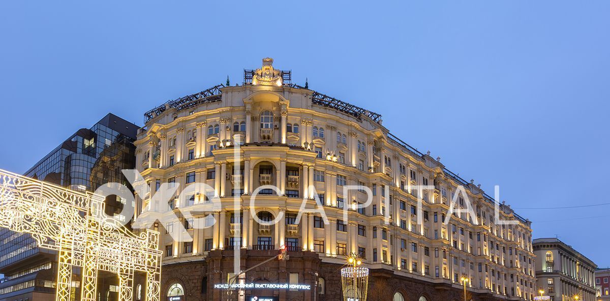 квартира г Москва метро Охотный Ряд ул Тверская 9 фото 19