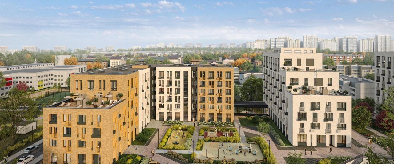 квартира г Люберцы д Марусино Легенда Марусино жилой комплекс, Некрасовка фото 1