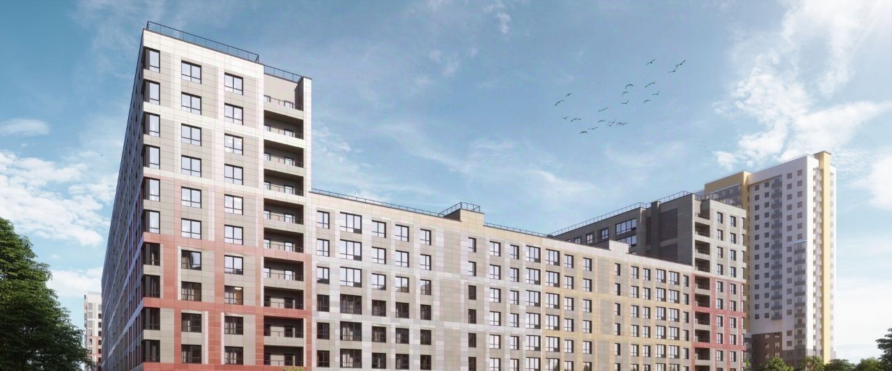 квартира г Санкт-Петербург ул Среднерогатская 11к/2 Звездная фото 7