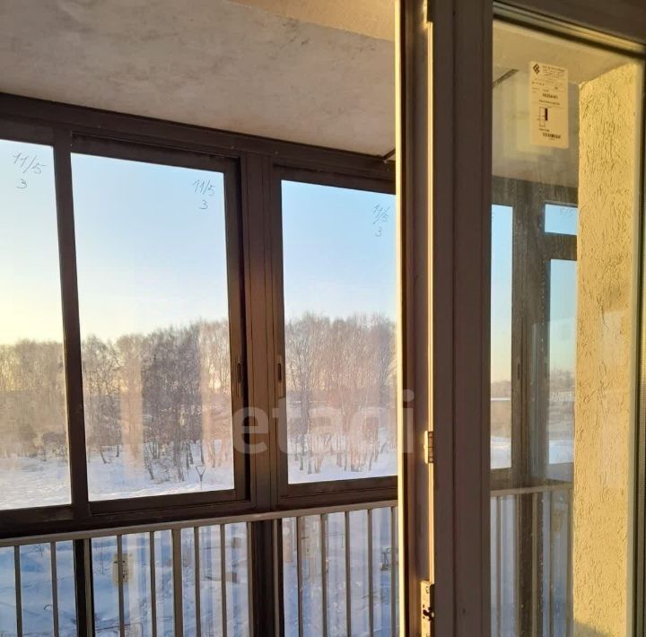 квартира г Кемерово р-н Ленинский ул Ворошилова 36б фото 30