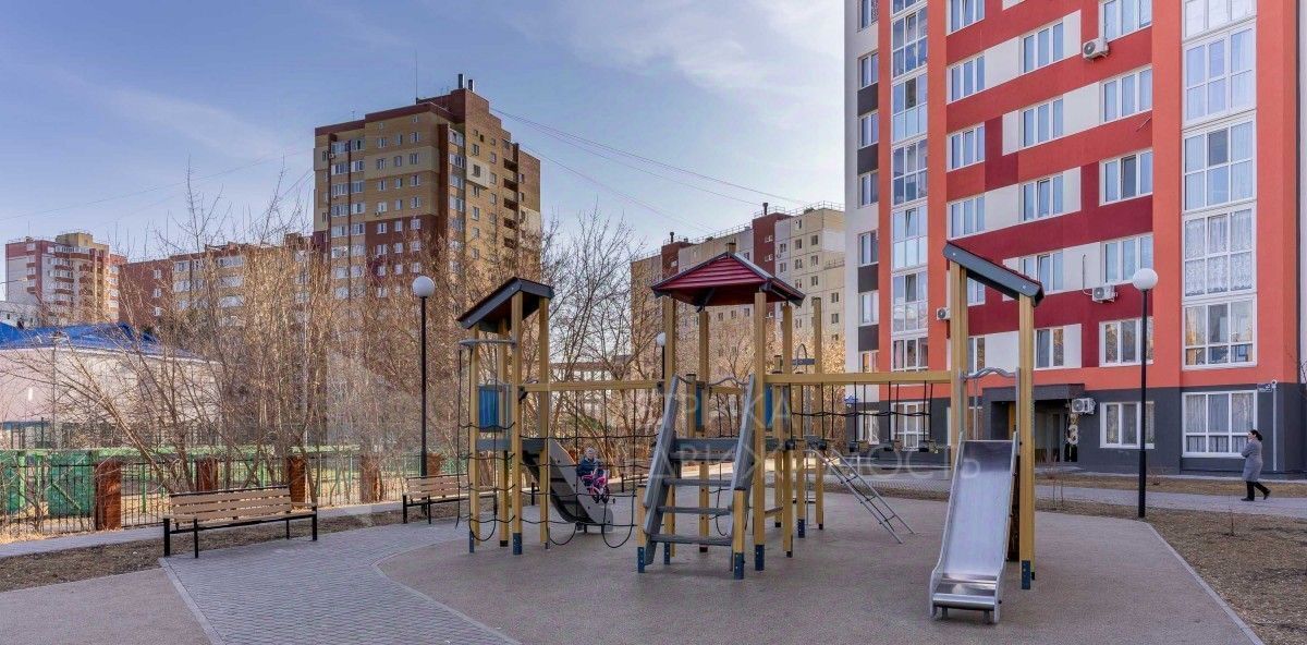 квартира г Тюмень р-н Ленинский Мыс ул Судоремонтная 30/1 фото 38