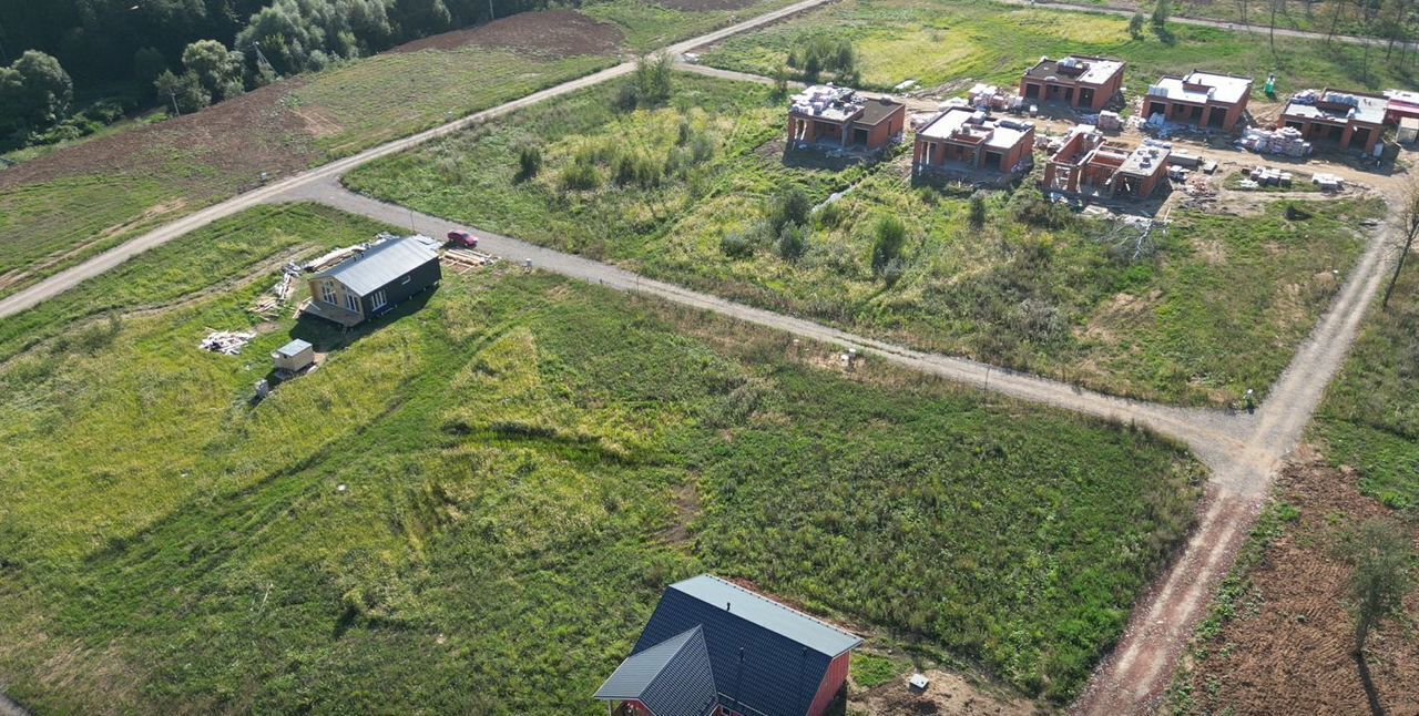 земля городской округ Наро-Фоминский г Апрелевка 27 км, коттеджный пос. Афинеево Парк, 84, Киевское шоссе фото 16