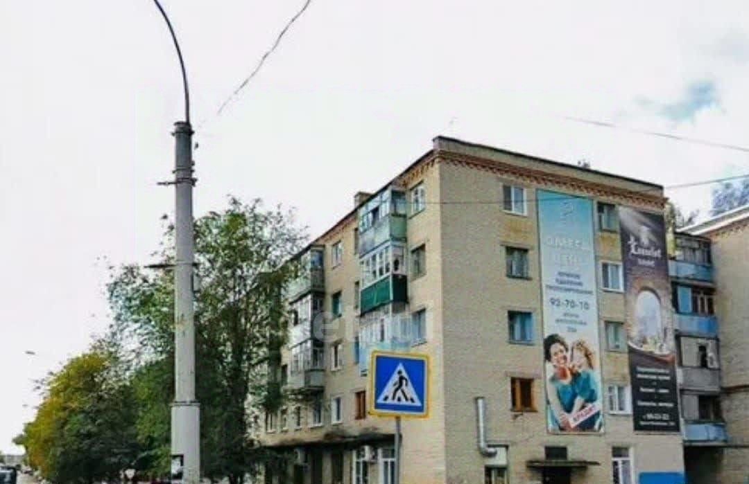 квартира г Ульяновск р-н Заволжский ул 40-летия Октября 35 фото 1