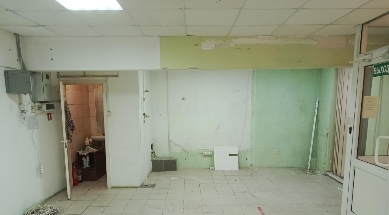 торговое помещение г Москва метро Текстильщики пр-кт Волгоградский 51 фото 7