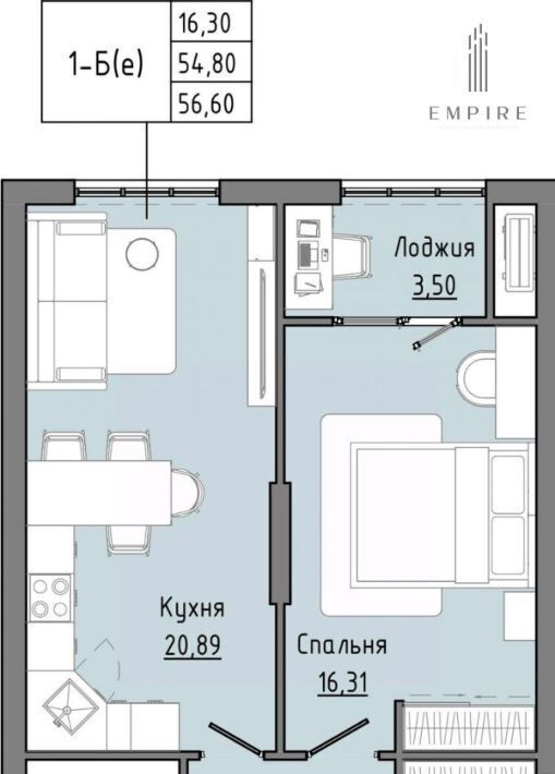 квартира г Грозный р-н Заводской ул. Муслима Г. Гайрбекова, 72 фото 4