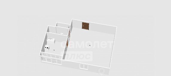 квартира г Ульяновск р-н Засвияжский ул Александра Невского 2в фото 24