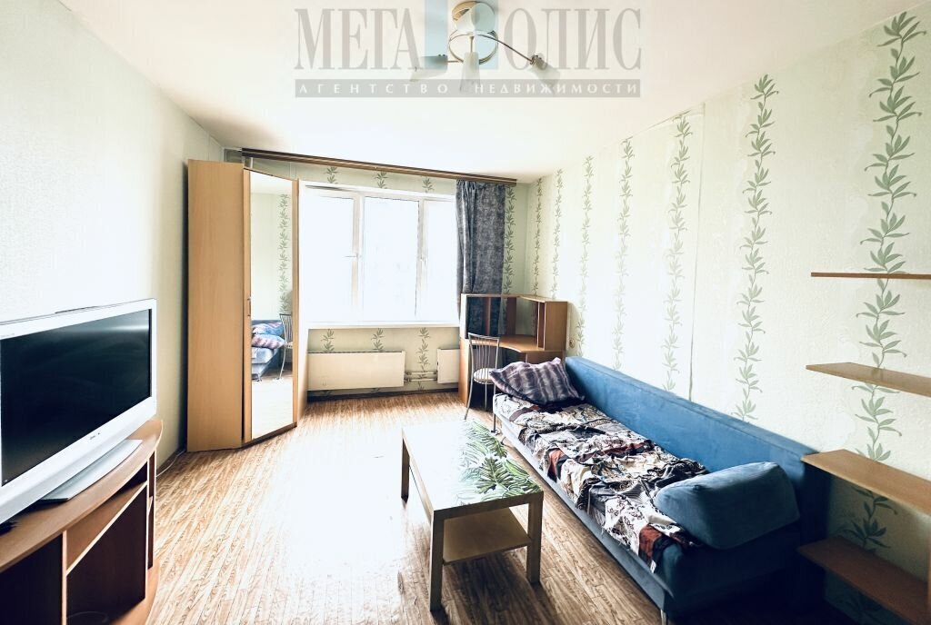 квартира г Нижний Новгород Парк культуры пр-кт Молодежный 31к/2 фото 3
