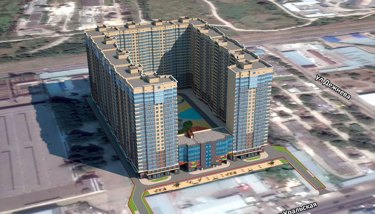 квартира г Краснодар р-н Карасунский ул Уральская 87/7 фото 10
