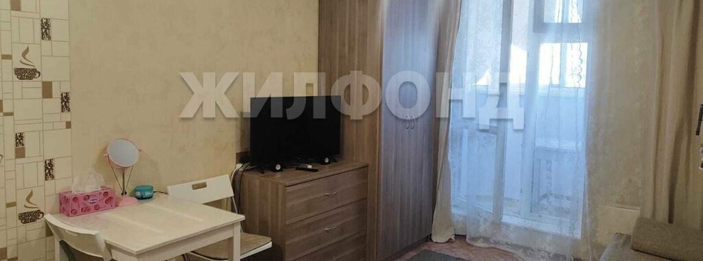 квартира г Новосибирск Речной вокзал ул Одоевского 1/10 фото 4