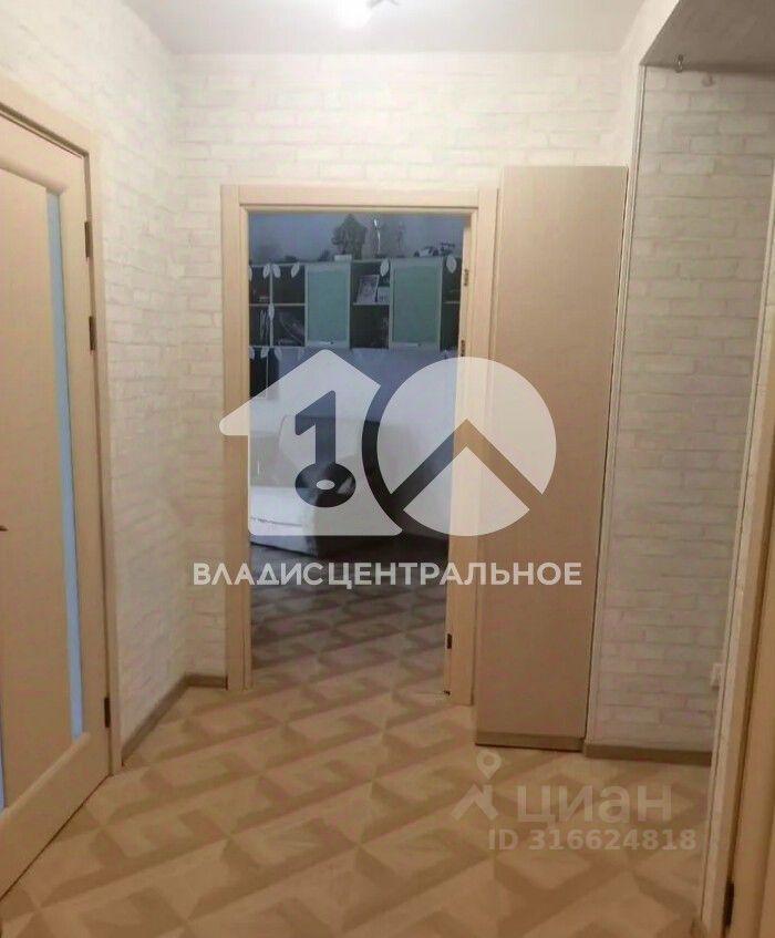 квартира г Новосибирск ул Заречная 8 фото 12
